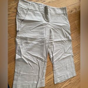 The limited wide leg crop trousers size 10